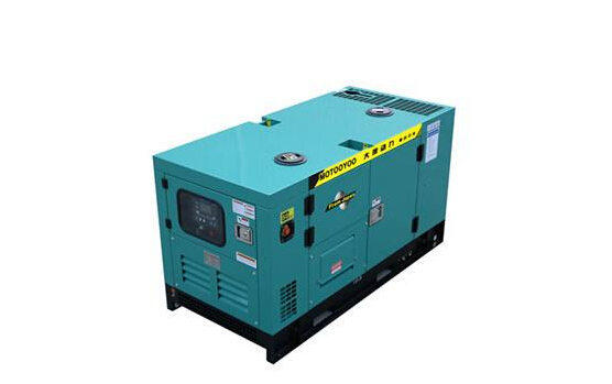 新蔡科克50kw小型柴油发电机组
