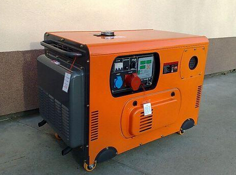 新蔡科克10kw小型柴油发电机组