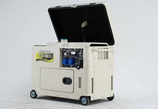 新蔡科克8kw小型柴油发电机组