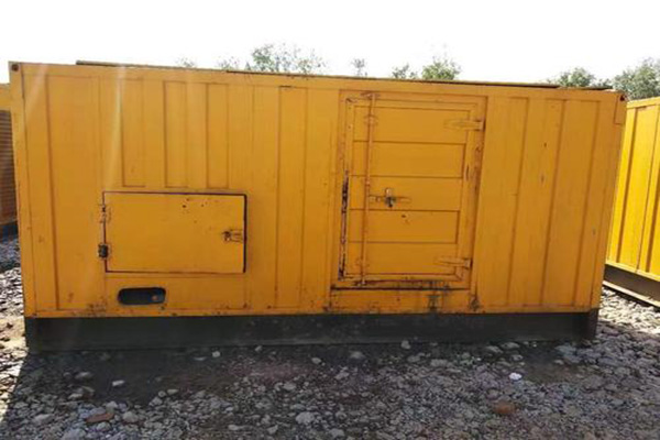 新蔡发电机出租