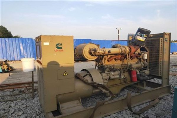 新蔡发电机出租