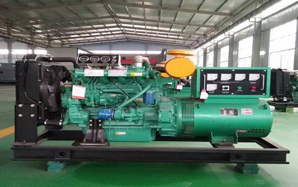 新蔡常柴400kw大型柴油二手发电机组