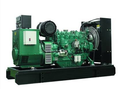 新蔡上柴200kw大型柴油二手发电机组