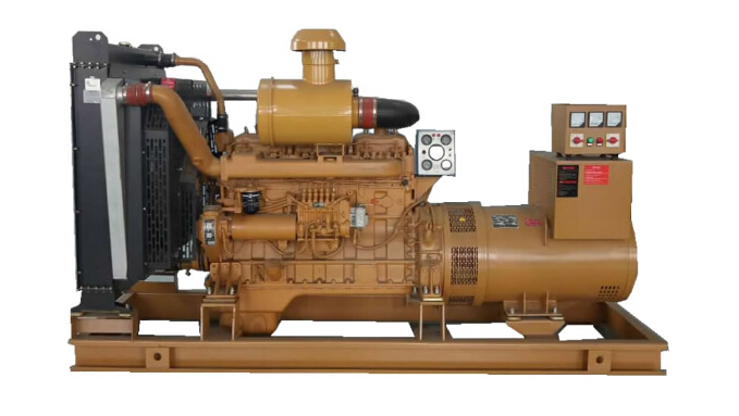 新蔡上柴250kw大型柴油二手发电机组