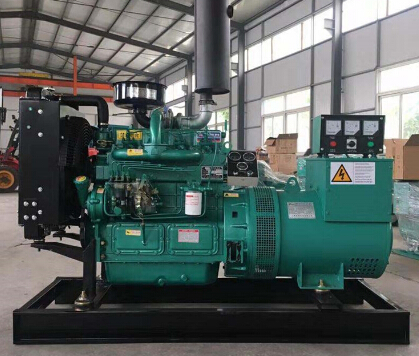 新蔡宗申动力10kw小型柴油二手发电机