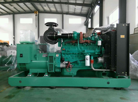 新蔡柴油发电机组