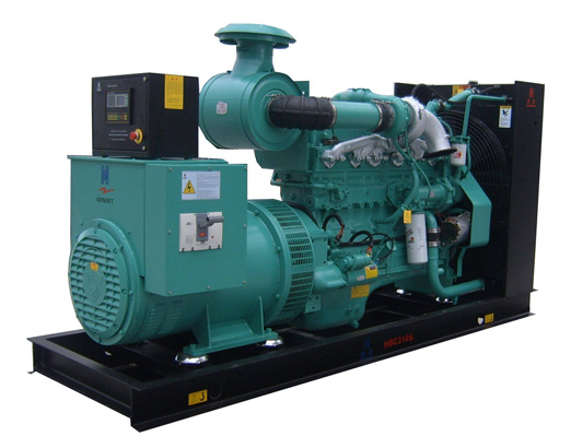 新蔡柴油发电机