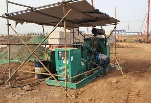 新蔡发电机出租