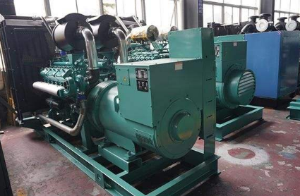新蔡柴油发电机