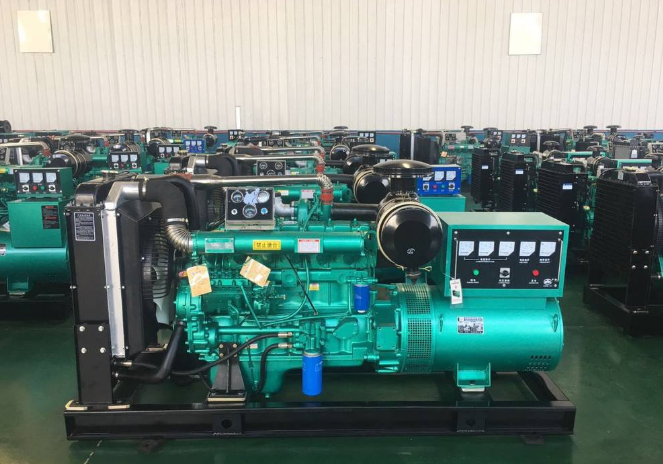 新蔡柴油发电机