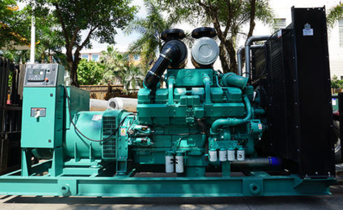 新蔡柴油发电机