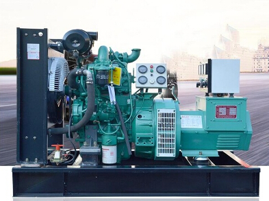 新蔡全新上柴50kw大型柴油发电机组