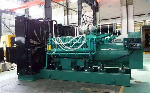 新蔡全新科克500kw大型柴油发电机组出租